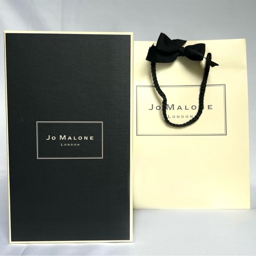 JO MALONE Empty Candle Packaging Full Set Box and Paper Bag